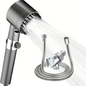 A Must-have For Modern Bathrooms A Bathroom Shower Set With Multiple Spray Modes