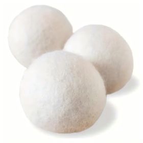 Laundry Dryer Balls, Reusable Laundry Balls, Washing Machine Laundry Balls, Fabric Softener Balls, Laundry Dryer Balls, Anti-tangle Laundry Balls, Wri