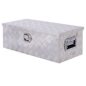 Outdoor 30 Inch Aluminum Toolbox