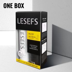 Men's Hair Gel And Mud Set