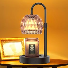 Candle Warmer Lamp with Dimmer/Timer/Adjustable Height Electric Candle Lamp Warmer for Jar Candles Home Decor Valentines Day Gifts for Daughter/M