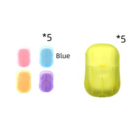 Disposable Hand Soap Paper (Option: Set2)