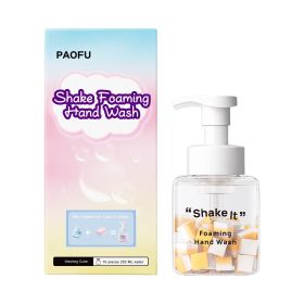 DIY Shake Foam Hand Sanitizer (Option: 1bottle of yellow 250ml)