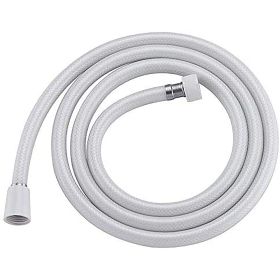 59 Inch Extra Long Smooth Handheld Shower Hose - Cannot Be Shipped On Weekends, Please Order With Caution (Color: White)