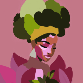 Art Design Graffiti Art Hip Hop African Girl with Black Hair Big Earring with Modern Building Shower Curtain for Bathroom Decor (Option: 1 style-180x200cm)