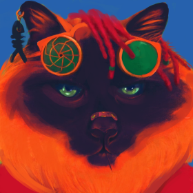 Art Design Graffiti Art Hip Hop African Girl with Black Hair Big Earring with Modern Building Shower Curtain for Bathroom Decor (Option: 3 style-180x200cm)