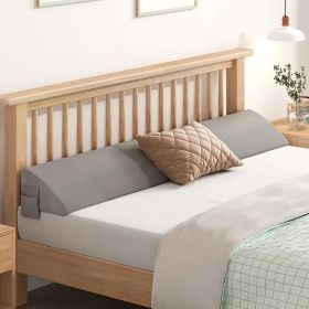 Woolen Fabric--Gap Wedge-shaped Pillow (Option: W13724756)