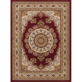 Manchester GC HER5007 Red 2 Ft. X 3 Ft. Area Rug (Option: Style3)