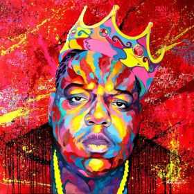 Art Design Graffiti Art Hip Hop African Girl with Black Hair Big Earring with Modern Building Shower Curtain for Bathroom Decor (Option: V-180X180)