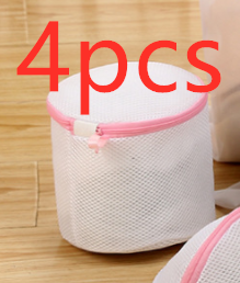Mesh Laundry Bag for Shapewear and Underwear (Option: Cylinder 4pcs)