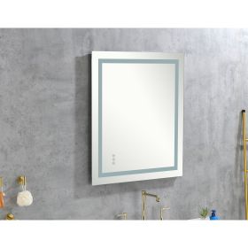 36x28 Inch LED Bathroom Mirror (Option: 36x28 Inch)
