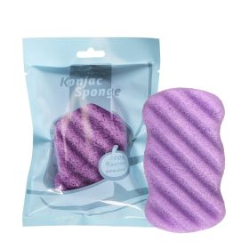 Konjac shower gel (Color: Purple)