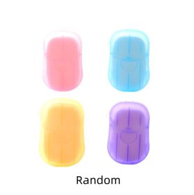Disposable Hand Soap Paper (Option: Random)