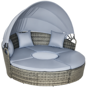 Sofa Chair (Color: Grey)