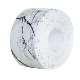 The Toilet Sticker Is Waterproof, Dirt - Resistant And Easy To Apply, Instantly Adding A Cute And Fun Atmosphere To The Toilet. (Option: Mrable color)