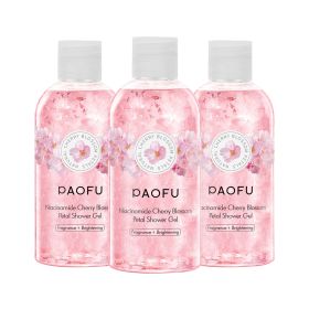 Niacinamide Cherry Blossom Body Wash (Option: 3PCS)
