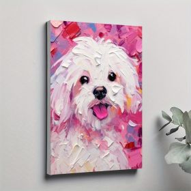 1 Piece Of Wood-framed Wall Art (Option: 32X16inch)