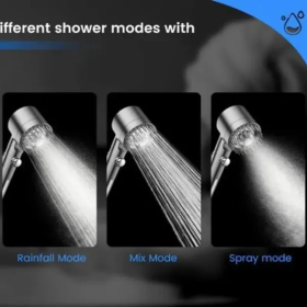 High Pressure Shower Head With Handheld And Filter (Option: Upgrade)