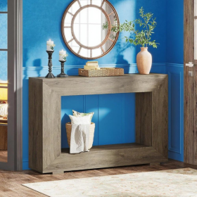 Long Console Table Living Room Table (Option: 1style)