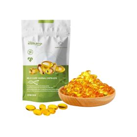 South Moon Womens Care Capsules  Body Cleansing Odor Removal  Itching Firming, Gentle Care Capsules (Option: 1PCS)